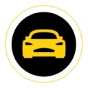 stress free ride icon